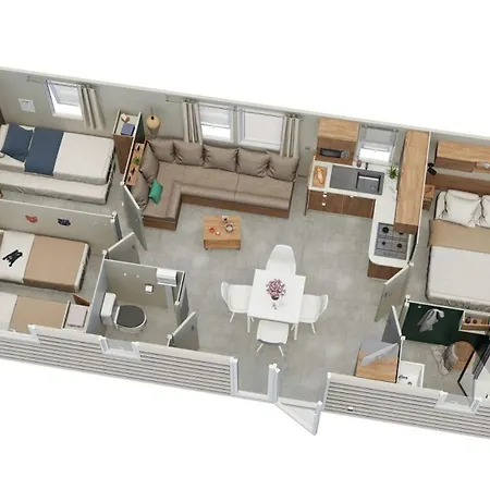 Kemp Cap - Les Sables Du Midi Valras-Plage