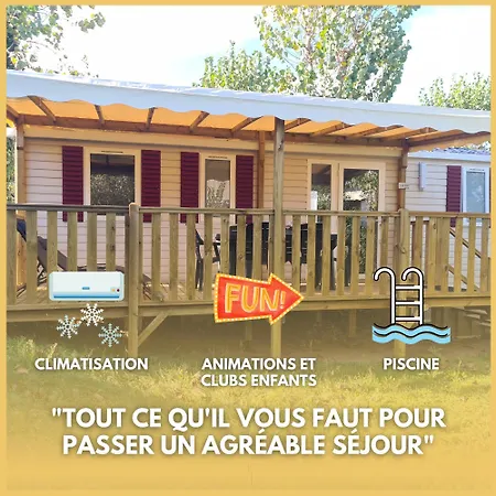 Cap - Les Sables Du Midi Campsite *