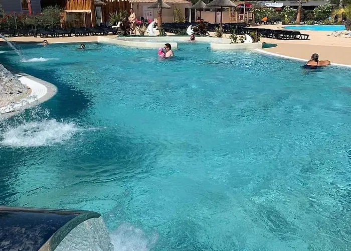 キャンプ場 Cap - Les Sables Du Midi