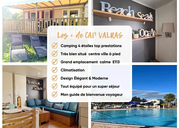 Cap - Les Sables Du Midi キャンプ場 *