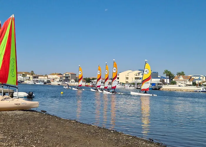Cap - Les Sables Du Midi キャンプ場 ヴァンドル・プラージュ