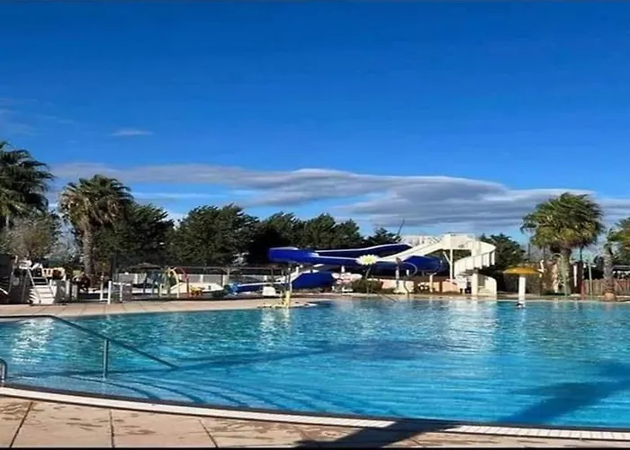 Cap - Les Sables Du Midi キャンプ場