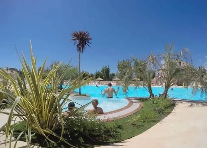 キャンプ場 Cap - Les Sables Du Midi