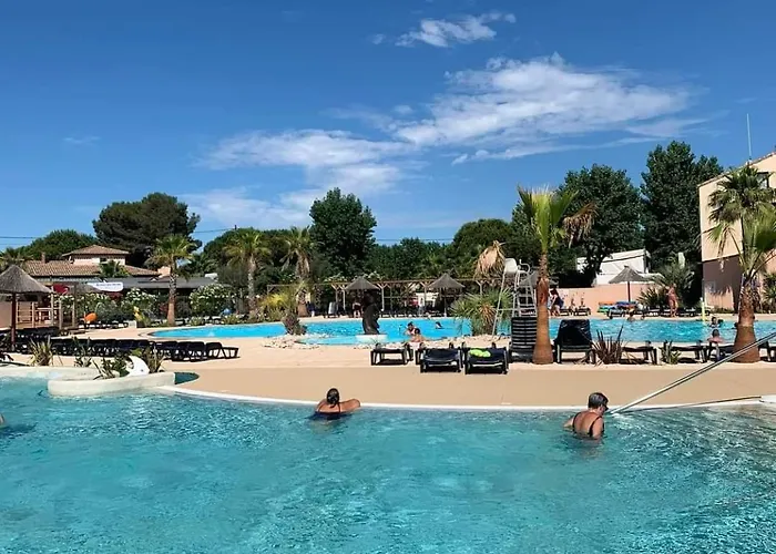 Cap - Les Sables Du Midi キャンプ場 *