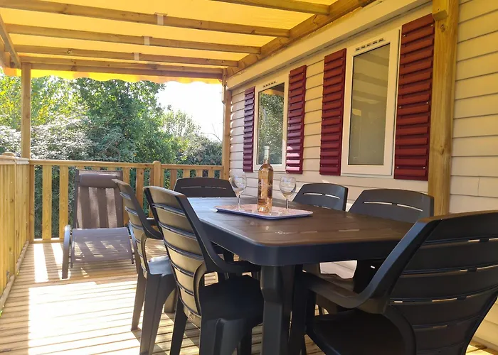 Cap - Les Sables Du Midi キャンプ場 *