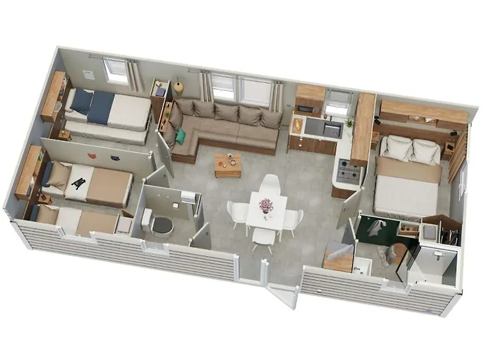 キャンプ場 Cap - Les Sables Du Midi ヴァンドル・プラージュ