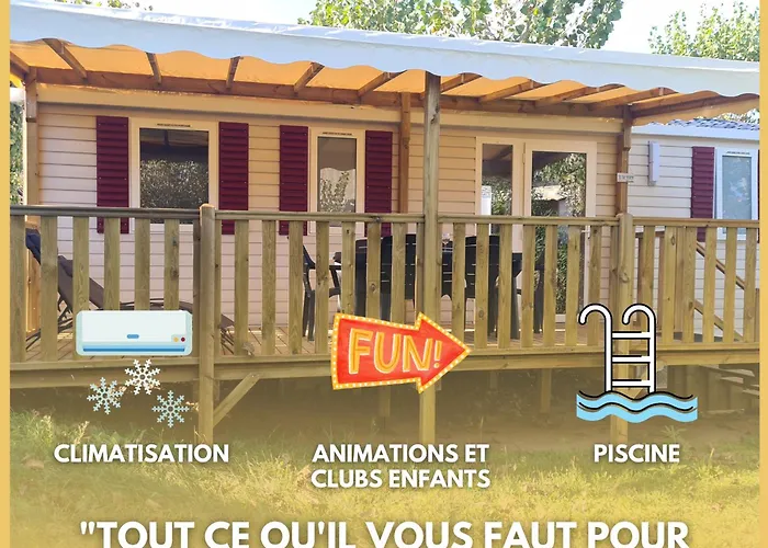 Cap - Les Sables Du Midi キャンプ場 *